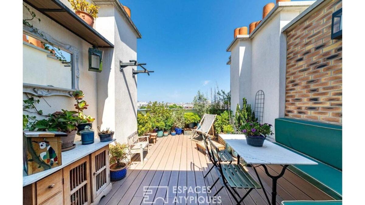 Paris Best View W/Rooftop! Exterior photo