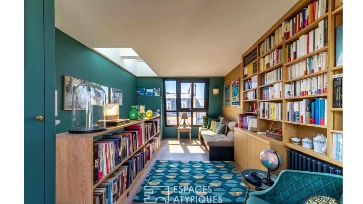 Paris Best View W/Rooftop! Exterior photo