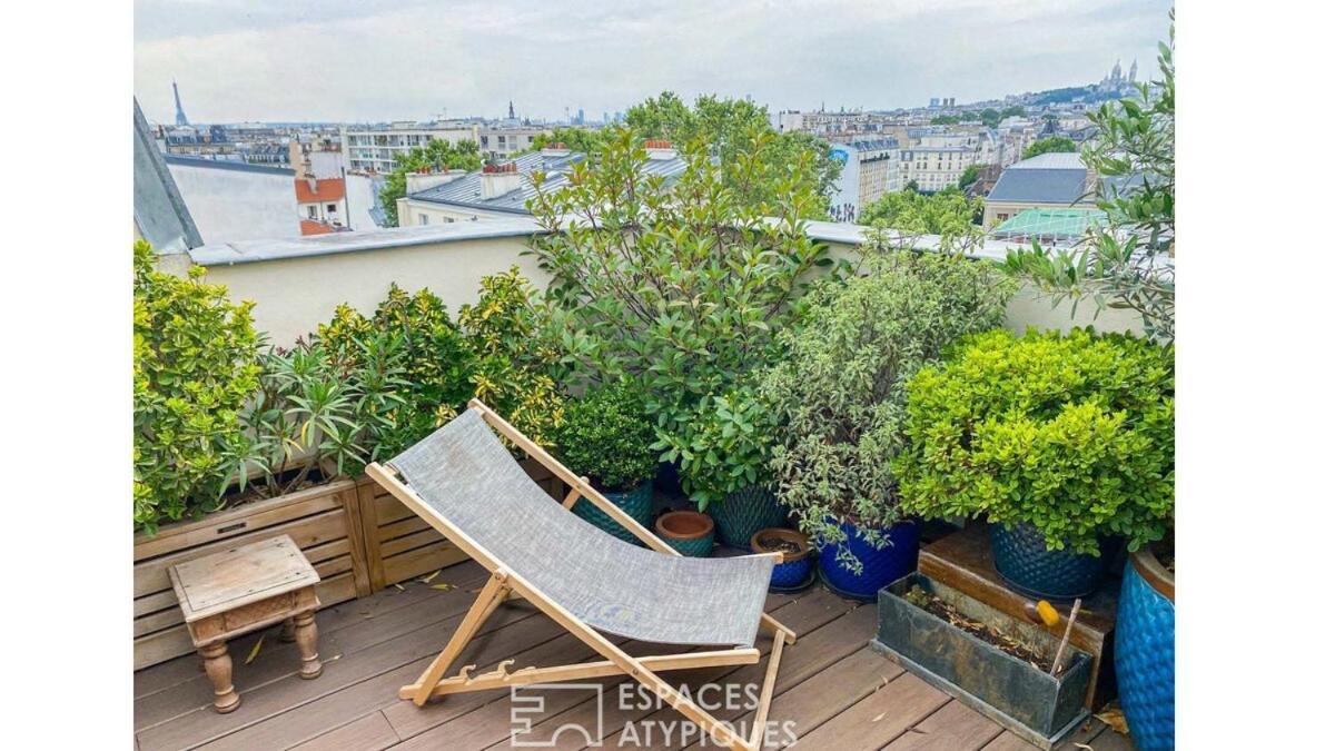 Paris Best View W/Rooftop! Exterior photo